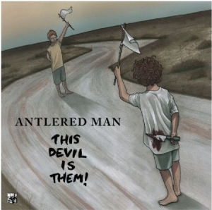 Antlered Man - This Devil Is Them in the group VINYL / Rock at Bengans Skivbutik AB (780680)