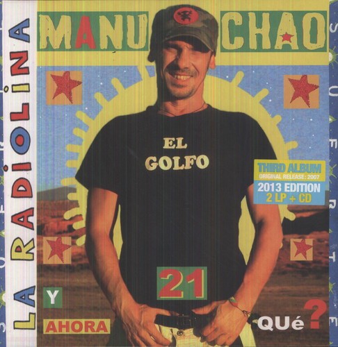 Chao Manu - La Radiolina (Inkl.Cd) in the group VINYL / Pop at Bengans Skivbutik AB (780784)