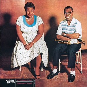 Ella Fitzgerald Louis Armstrong - Ella & Louis (Back To Black) i gruppen VI TIPSAR / Vinylkampanjer / Jazzkampanj Vinyl hos Bengans Skivbutik AB (780941)