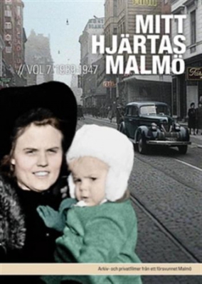 Film - Mitt Hjärtas Malmö Volym 7 in the group Movies / Film DVD at Bengans Skivbutik AB (800378)