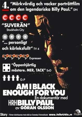 Am I Black Enough for You -   in the group OTHER / Music-DVD at Bengans Skivbutik AB (802917)