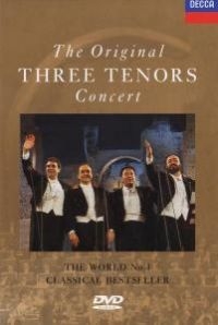 Tre Tenorer - Tre Tenorer-Rom 1990 in the group OTHER / Music-DVD at Bengans Skivbutik AB (802943)