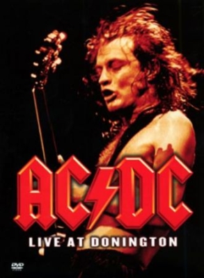 Ac/Dc - Live At Donington in the group Minishops / AC/DC at Bengans Skivbutik AB (807047)