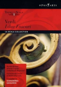 Verdi Giuseppe - I Due Foscari in the group Externt_Lager /  at Bengans Skivbutik AB (811036)