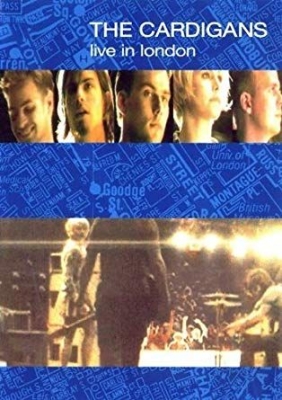 Cardigans - Live In London in the group OTHER / Music-DVD at Bengans Skivbutik AB (811303)