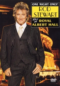 Stewart Rod - One Night Only! Rod Stewart Live At Royal Albert Hall in the group OTHER / Music-DVD & Bluray at Bengans Skivbutik AB (811859)