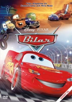 Bilar - Pixar klassiker 7 in the group OTHER / Movies on DVD at Bengans Skivbutik AB (821785)
