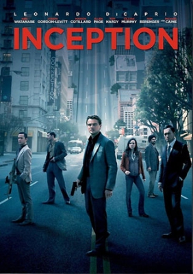 Movie - Inception (Dvd/S/N) in the group Movies / Film DVD at Bengans Skivbutik AB (821861)