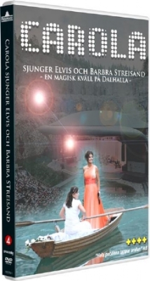 Carola - Carola sjunger Elvis och Barbra Streisand in the group OTHER / -Start DVDBR at Bengans Skivbutik AB (822615)