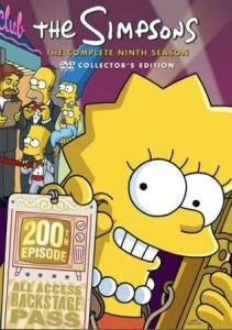 Simpsons - Säsong 9 in the group OTHER / Movies DVD at Bengans Skivbutik AB (823002)