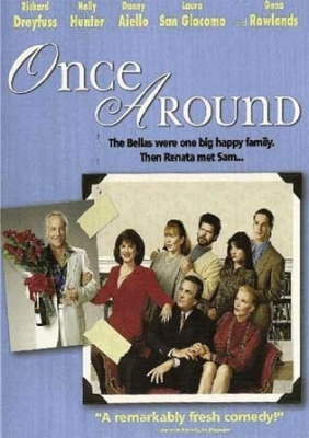 Once Around in the group OTHER / Movies DVD at Bengans Skivbutik AB (827861)
