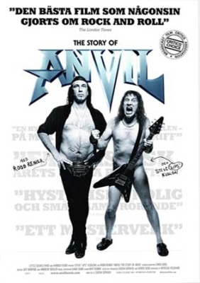 Anvil! The Story of Anvil in the group OUR PICKS / Startsida DVD-BD kampanj at Bengans Skivbutik AB (828726)
