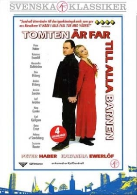 Tomten är far till alla barnen in the group OTHER / Movies DVD at Bengans Skivbutik AB (829152)