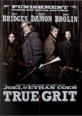 Movie - True Grit ('10) Bd in the group Movies / Film Blu-ray at Bengans Skivbutik AB (830226)