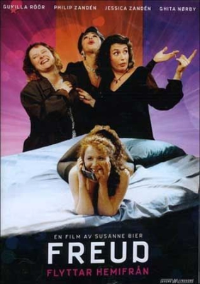 Film - Freud Flyttar Hemifrån in the group Movies / Film DVD at Bengans Skivbutik AB (831619)