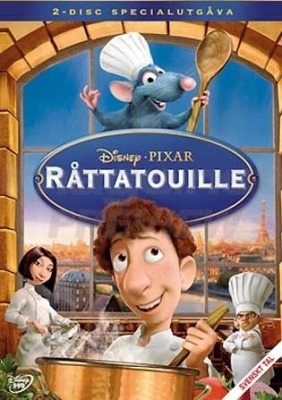 Råttatouille - Pixar klassiker 8 in the group OTHER / Movies DVD at Bengans Skivbutik AB (833098)