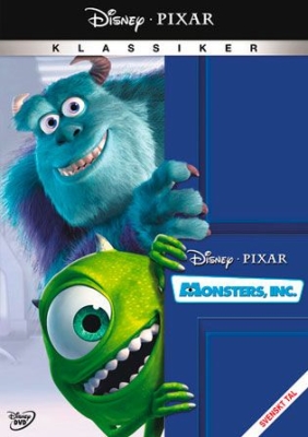 Monsters, Inc. - Pixar klassiker 4 in the group OTHER / Movies DVD at Bengans Skivbutik AB (833101)