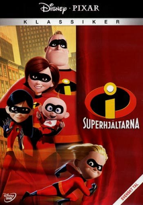 Superhjältarna - Pixar klassiker 6 in the group OTHER / Movies DVD at Bengans Skivbutik AB (833104)