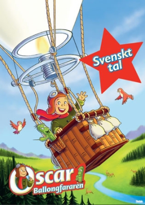Film - Oscar Ballongfararen Del 2 in the group Movies / Film DVD at Bengans Skivbutik AB (833507)
