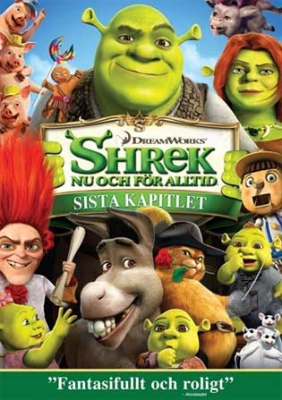 Shrek - Nu och för alltid in the group OTHER / Movies BluRay 3D at Bengans Skivbutik AB (833810)
