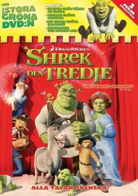 Shrek 3 in the group OTHER / Movies BluRay 3D at Bengans Skivbutik AB (833812)