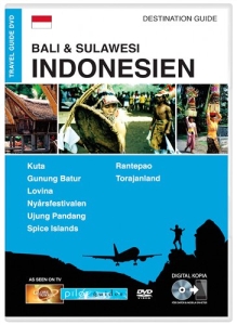 Indonesien - Bali & Sulawesi in the group OTHER / Music-DVD & Bluray at Bengans Skivbutik AB (834563)