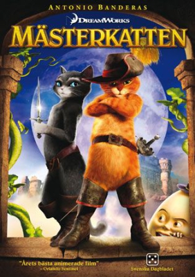 Mästerkatten in the group OTHER / Movies BluRay 3D at Bengans Skivbutik AB (834768)