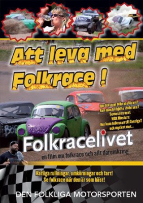 Film - Att Leva Med Folkrace! in the group Movies / Film DVD at Bengans Skivbutik AB (834840)
