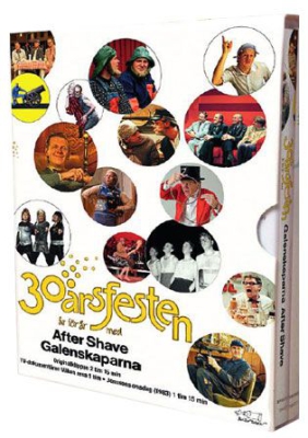 Film - Originalklippen (30 Årsfesten)  in the group Movies / Film DVD at Bengans Skivbutik AB (835763)