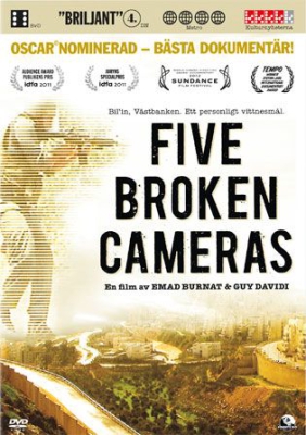 Five Broken Cameras -   in the group OTHER / Music-DVD & Bluray at Bengans Skivbutik AB (840862)
