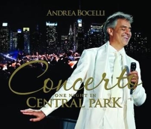 Andrea Bocelli - One Night In Central Park in the group Minishops / Andrea Bocelli at Bengans Skivbutik AB (880185)
