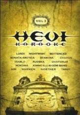 Karaoke - Hevi karaoke 3 in the group OTHER / Music-DVD at Bengans Skivbutik AB (880269)