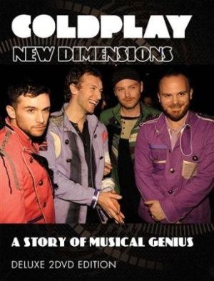 Coldplay - New Dimensions - Documentary 2 Disc i gruppen ÖVRIGT / Musik-DVD & Bluray hos Bengans Skivbutik AB (881020)