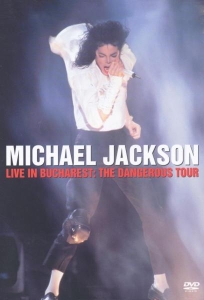 Jackson Michael - Live In  Bucharest - The Dangerous Tour in the group OTHER / Music-DVD & Bluray at Bengans Skivbutik AB (881298)