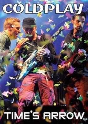 Coldplay - Times Arrow - Dvd Documentary in the group OTHER / Music-DVD & Bluray at Bengans Skivbutik AB (881586)