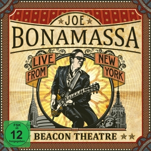 Joe Bonamassa - Beacon Theatre: Live From New York in the group Minishops / Joe Bonamassa at Bengans Skivbutik AB (881612)