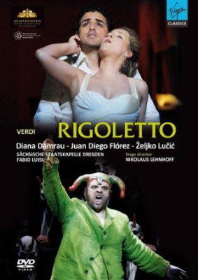 Diana Damrau/Fabio Luisi/Juan - Verdi : Rigoletto in the group DVD & BLU-RAY at Bengans Skivbutik AB (882034)