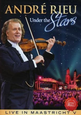 André Rieu - Under The Stars - Live In Maastrich in the group Minishops / Andre Rieu at Bengans Skivbutik AB (882591)