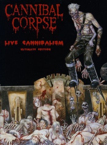 Cannibal Corpse - Live Cannibalism (Dvd) in the group DVD & BLU-RAY at Bengans Skivbutik AB (882631)