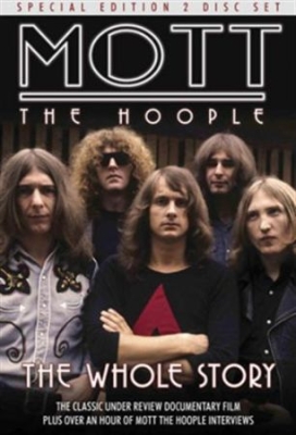 Mott The Hoople - Whole Story The 2 Dvd Set Documenta in the group OTHER / Music-DVD & Bluray at Bengans Skivbutik AB (882752)