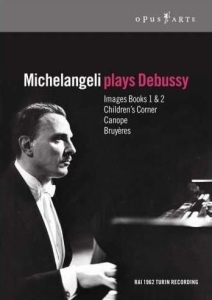 Debussy - Michelangeli Plays in the group OTHER / Music-DVD & Bluray at Bengans Skivbutik AB (882764)