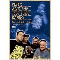 Peter And The Test Tube Babies - Keep Britain Untidy - On Stage A in the group OTHER / Music-DVD & Bluray at Bengans Skivbutik AB (882816)