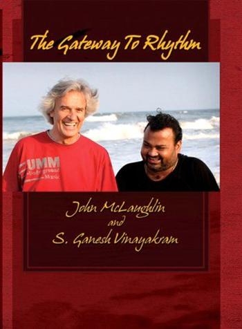 Mclaughlin John - Gateway To Rhythm in the group OTHER / Music-DVD & Bluray at Bengans Skivbutik AB (882839)