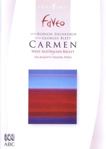 Bizet - Carmen in the group OTHER / Music-DVD & Bluray at Bengans Skivbutik AB (882872)