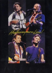 The Highwaymen - The Highwaymen Live in the group OTHER / Music-DVD & Bluray at Bengans Skivbutik AB (882907)