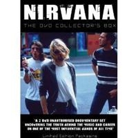 Nirvana - Dvd Collectors Box (2 Dvd Box Set) in the group Minishops / Nirvana at Bengans Skivbutik AB (882910)