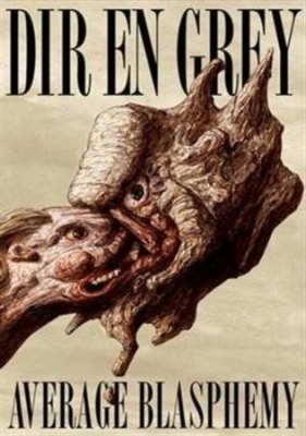 Dir En Grey - Average Blasphemy Dvd in the group OTHER / Music-DVD & Bluray at Bengans Skivbutik AB (882966)