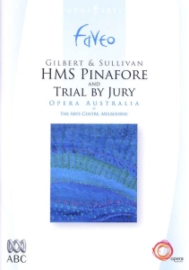Gilbert And Sullivan - Hms Pinafore in the group OTHER / Music-DVD & Bluray at Bengans Skivbutik AB (883163)