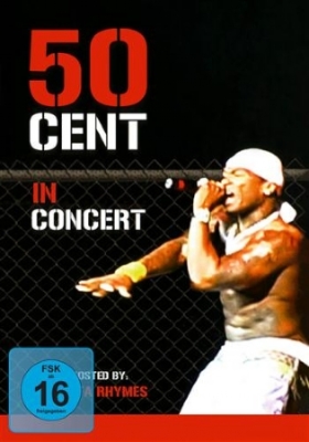 50 Cent - In Concert in the group OTHER / Music-DVD & Bluray at Bengans Skivbutik AB (883208)