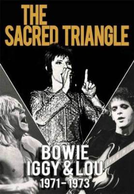Bowie Iggy & Lou 1971-1973 - Dvd Documentary Sacred Triangle Dav in the group OTHER / Music-DVD & Bluray at Bengans Skivbutik AB (883215)